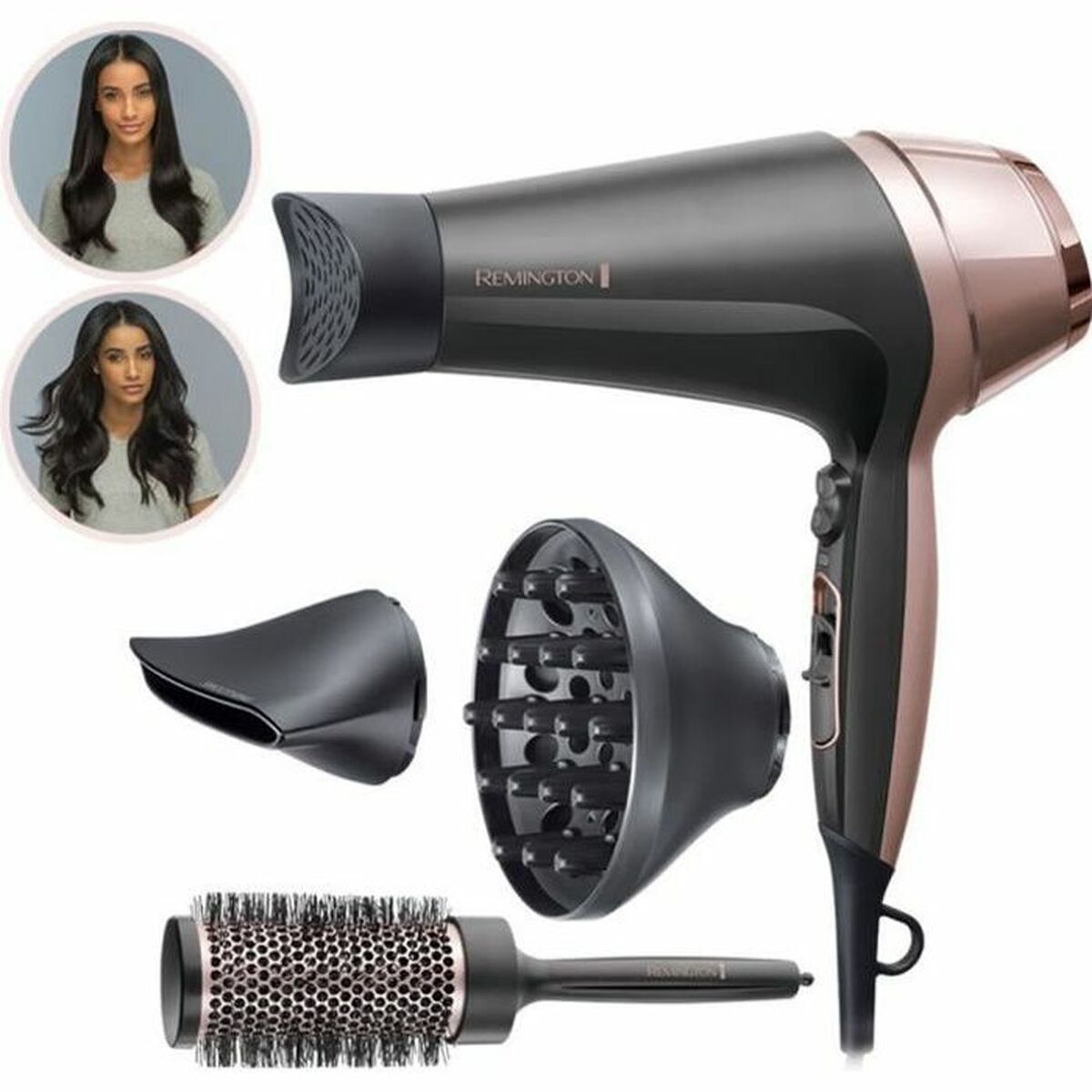 Haartrockner Remington 45672560100 2200 W Grau 2200 W-1