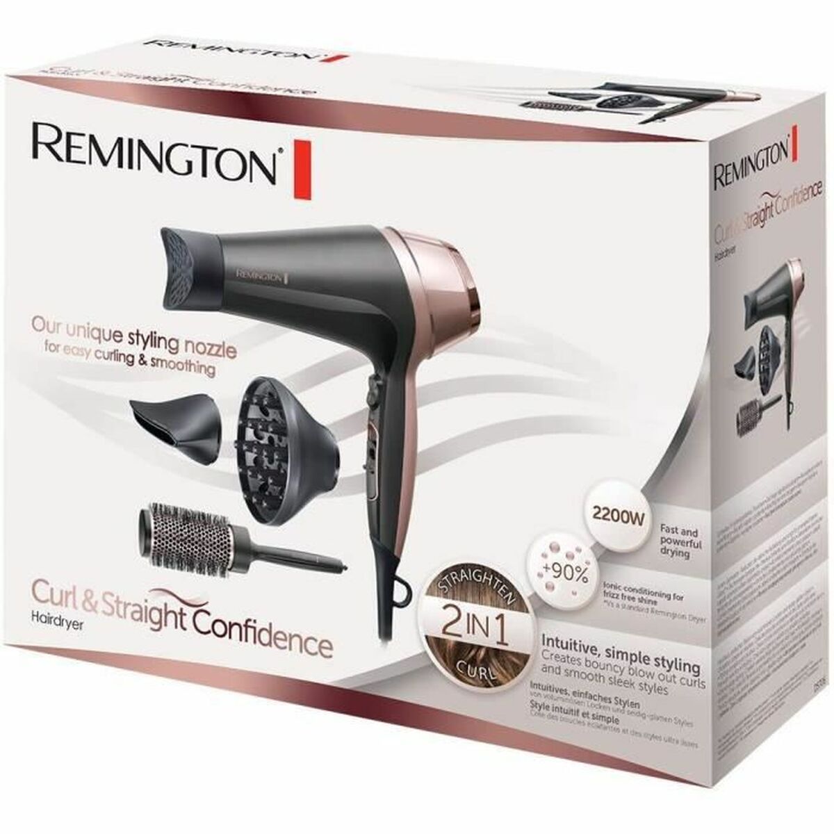 Haartrockner Remington 45672560100 2200 W Grau 2200 W-4