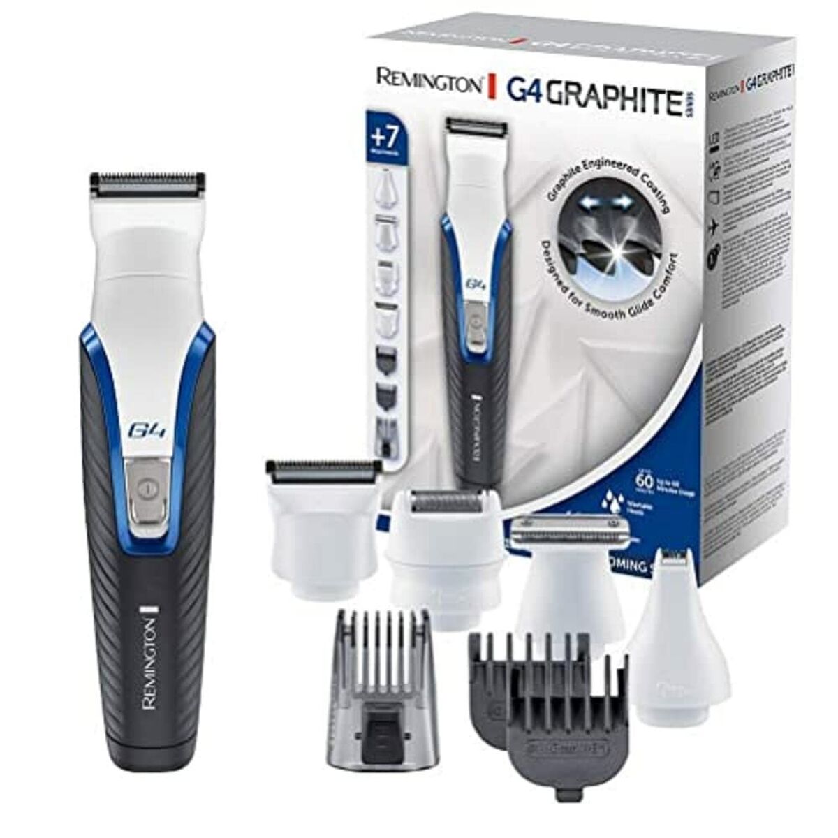 Bartschneider Remington BARBER G4 GRAPHITE KIT MULTIFUNC PG4000-15