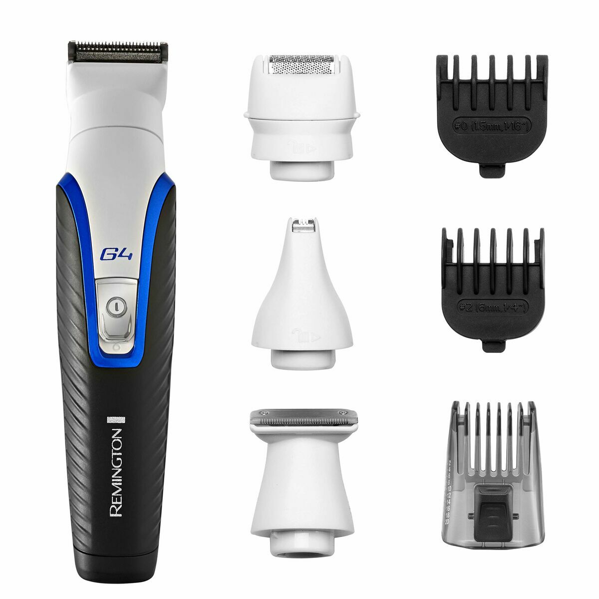 Beard Trimmer Remington BARBER G4 GRAPHITE KIT MULTIFUNC PG4000-10