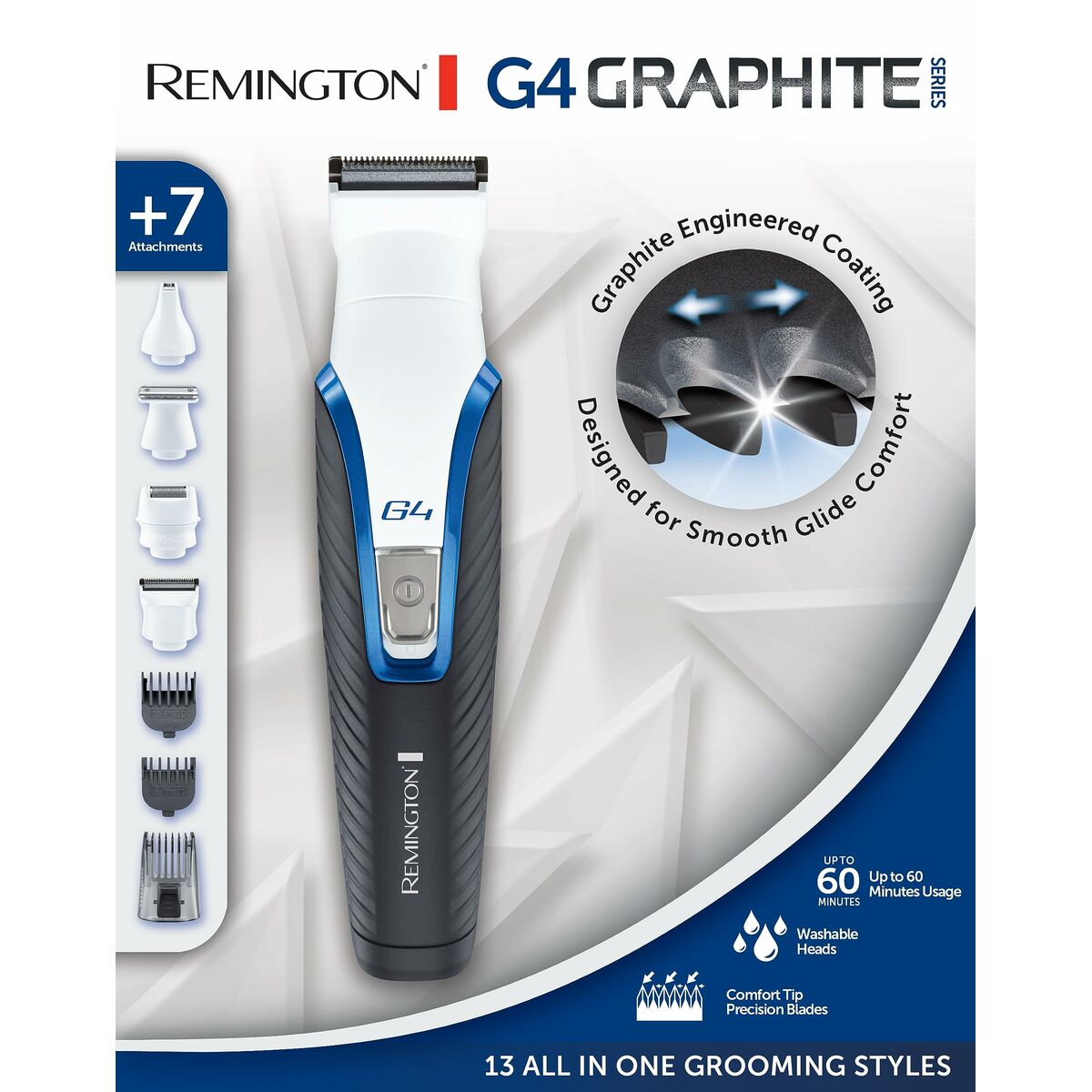 Bartschneider Remington BARBER G4 GRAPHITE KIT MULTIFUNC PG4000-23