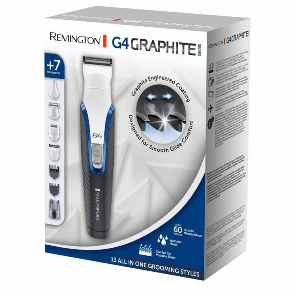 Bartschneider Remington BARBER G4 GRAPHITE KIT MULTIFUNC PG4000-2