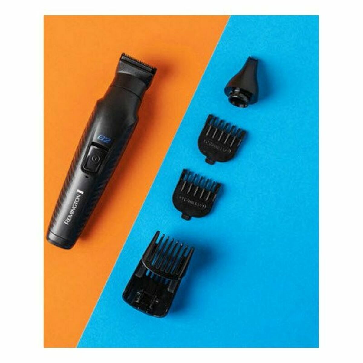 Mașină de tuns fără fir Remington 43260560100 Negru-21