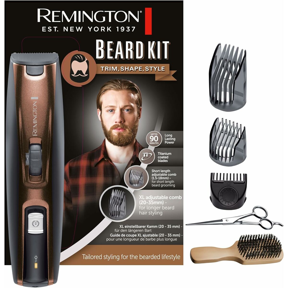 Hair clippers/Shaver Remington-0