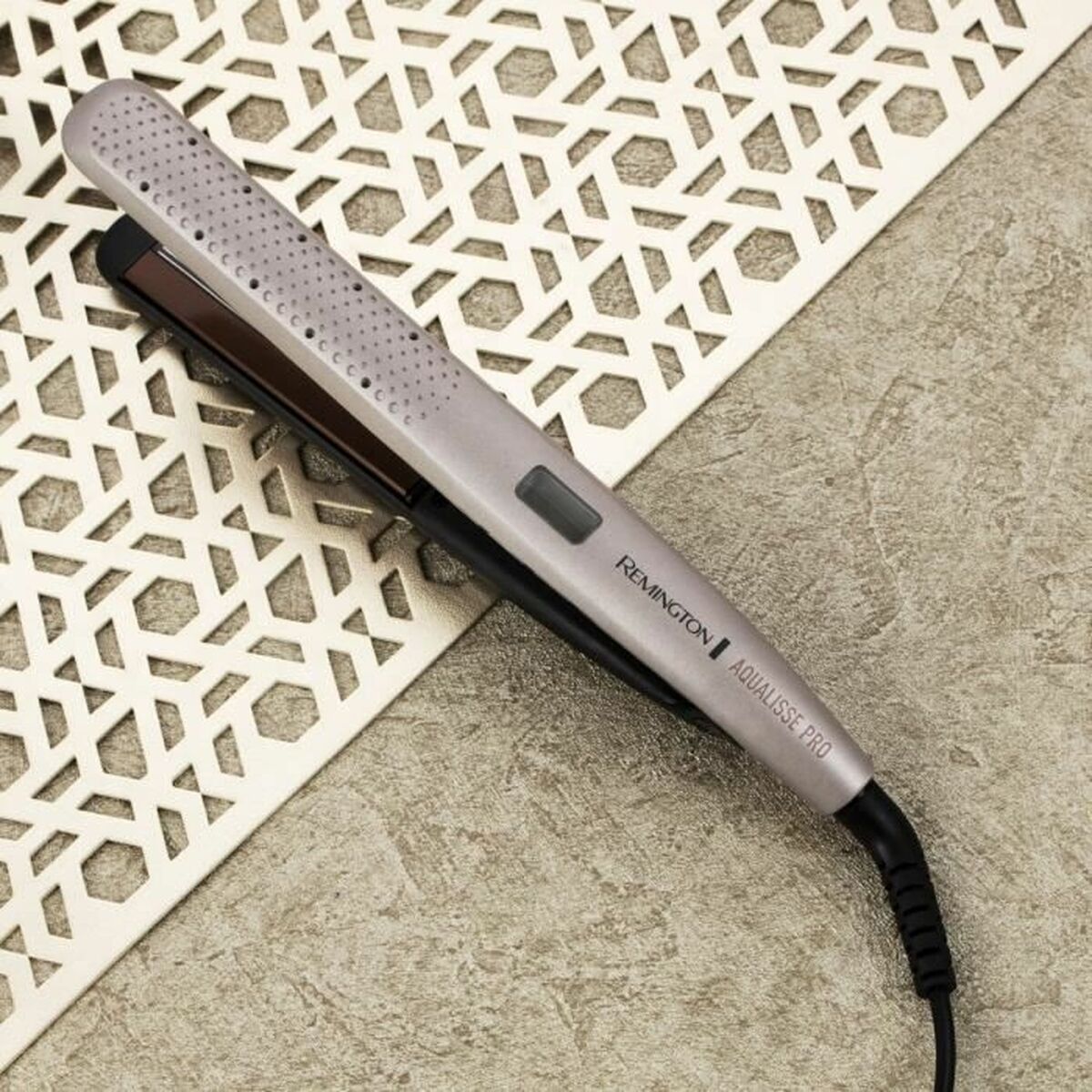 Curling Tongs Remington Aqualisse Pro-1