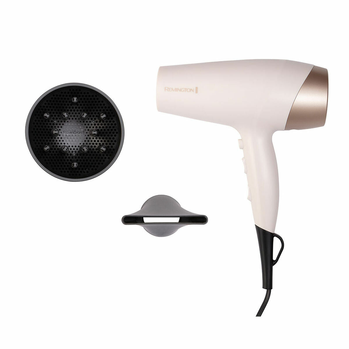 Sèche-cheveux Remington D4740 blanc 2200 W-0
