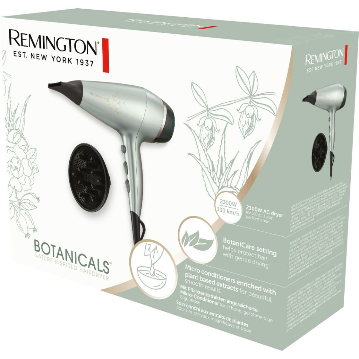 Secador de pelo Remington-3
