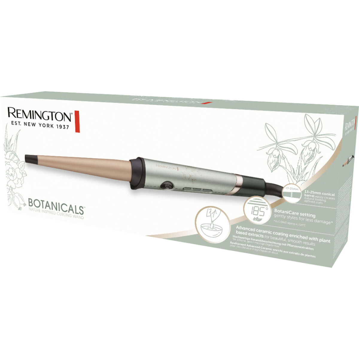 Ondulator triplu ceramic Remington-1