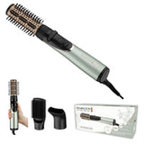Spazzola per capelli 3 in 1 per asciugare, modellare e arricciare Remington AS5860 800 W-0