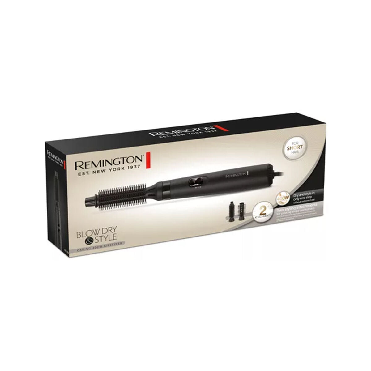 Stylingbürste Remington Blow Dry & Style Schwarz-1