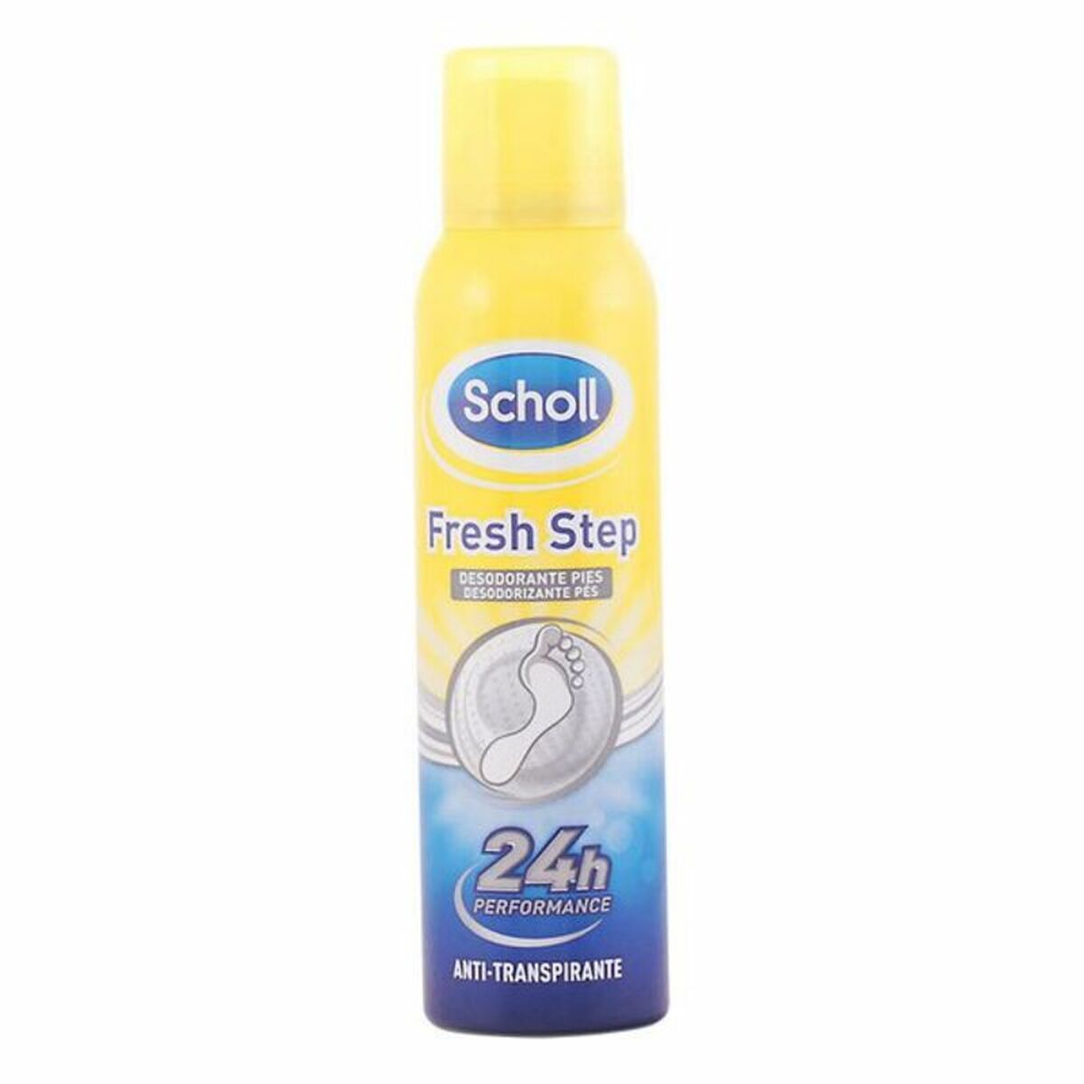 Anti-Perspirant Deodorant for Feet Fresh Step Scholl-1