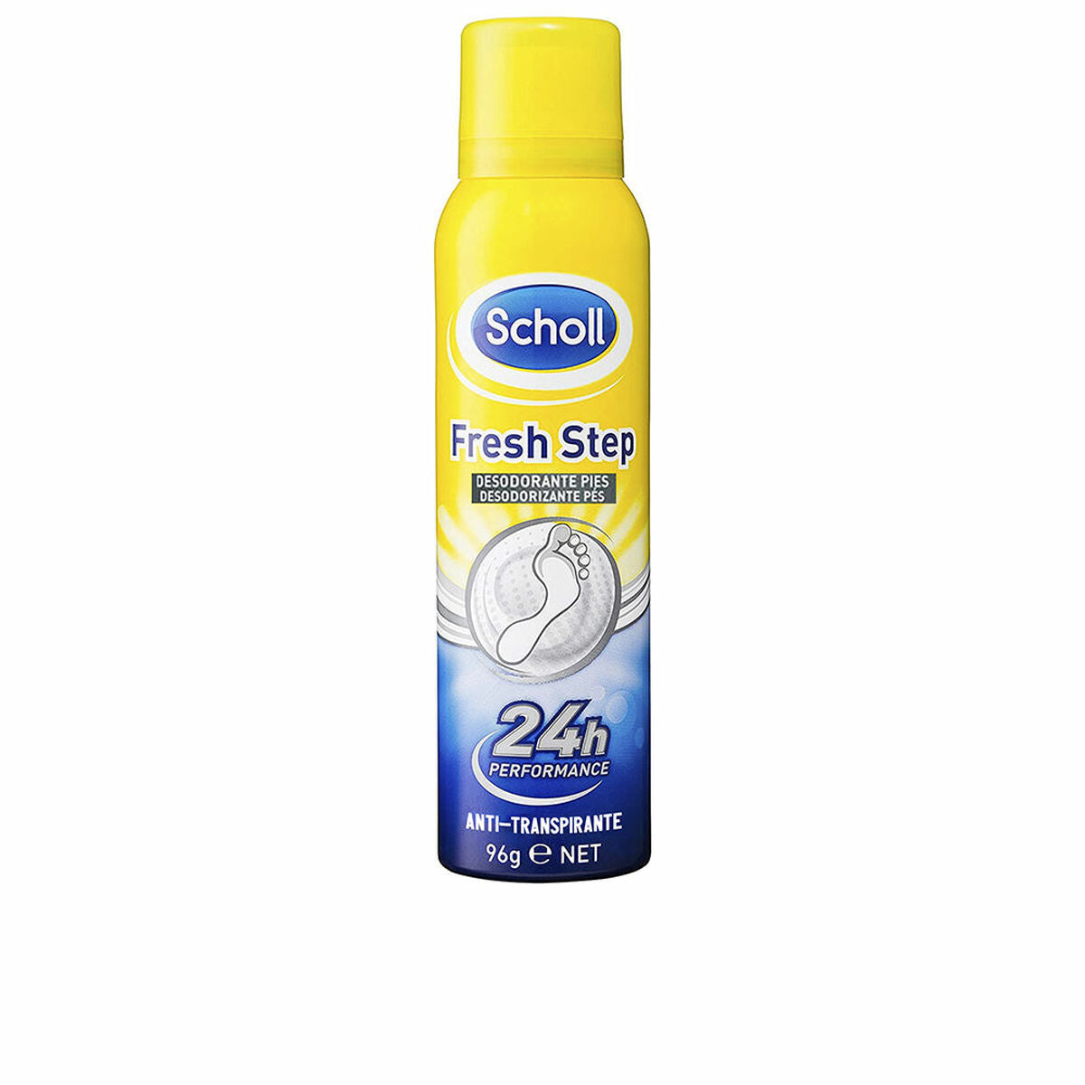 Deodorante Antitraspirante per Piedi Fresh Step Scholl-0