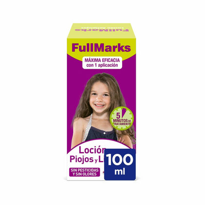 Anti-Läuse-Shampoo Fullmarks (100 ml)