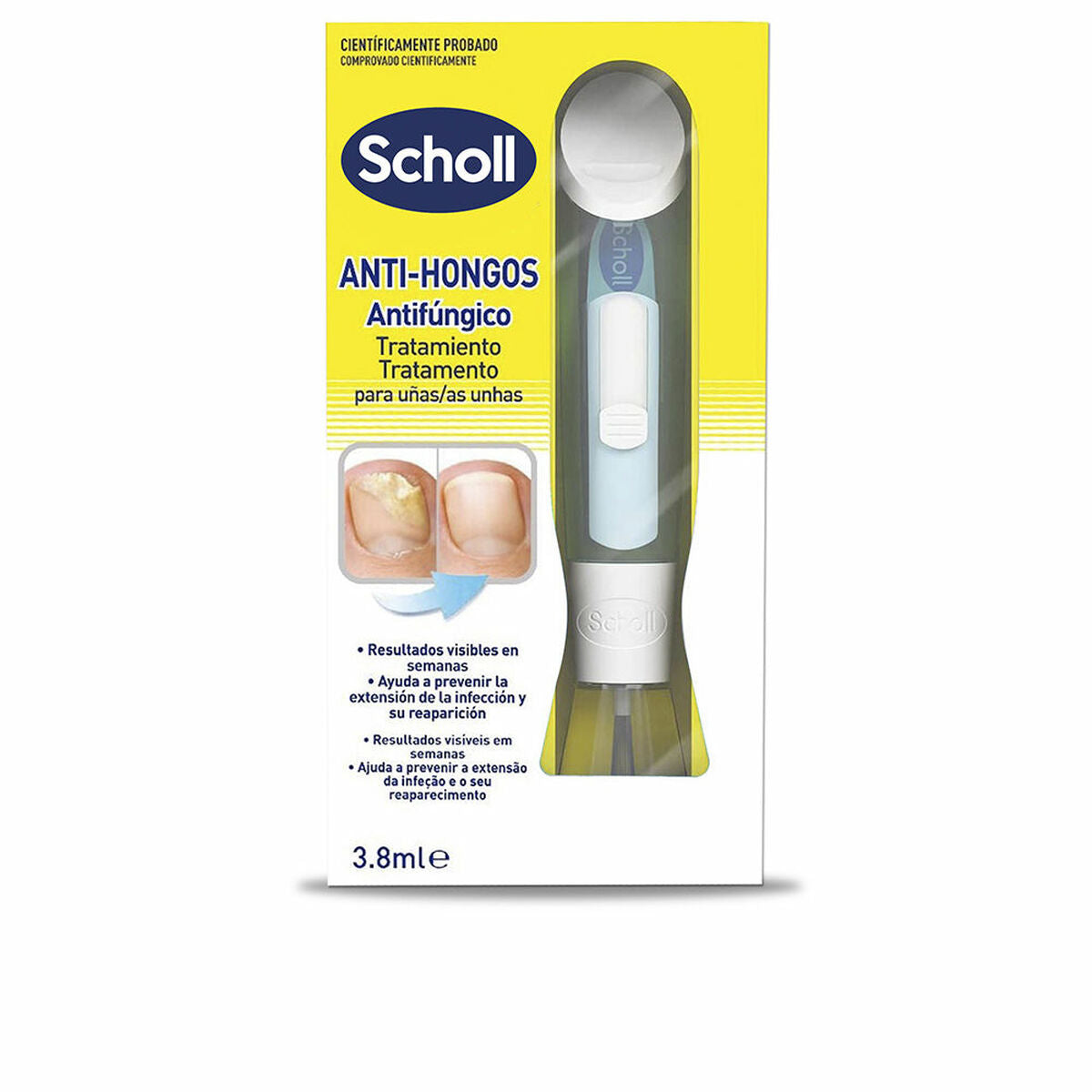 Treatment for Nails Scholl Hongos-0