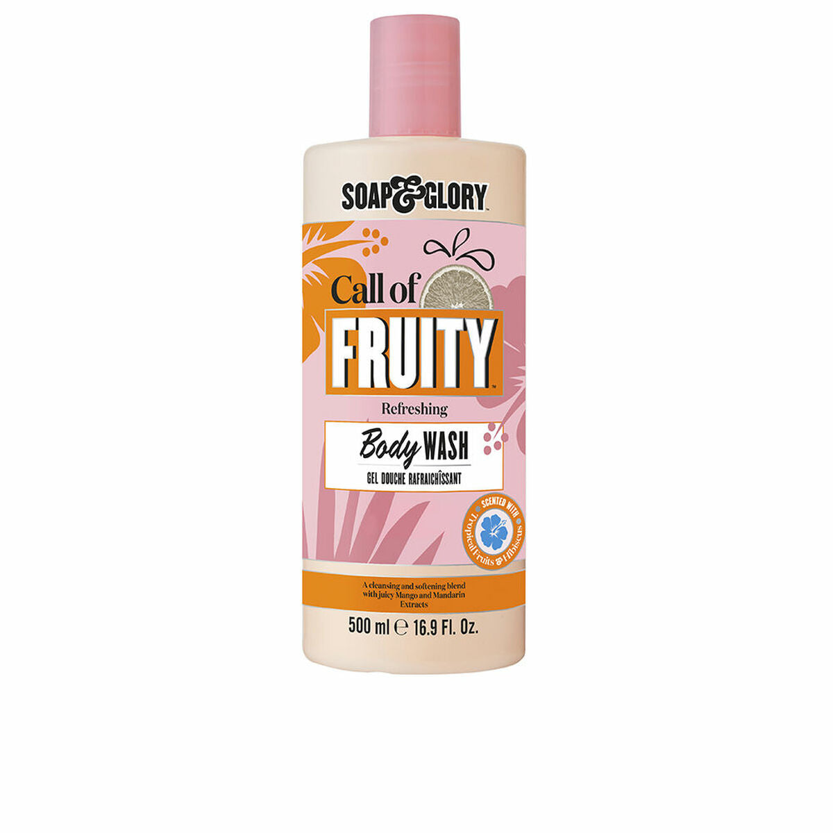 Shower Gel Soap & Glory Bubble In Paradise Refreshing Mango 500 ml-0