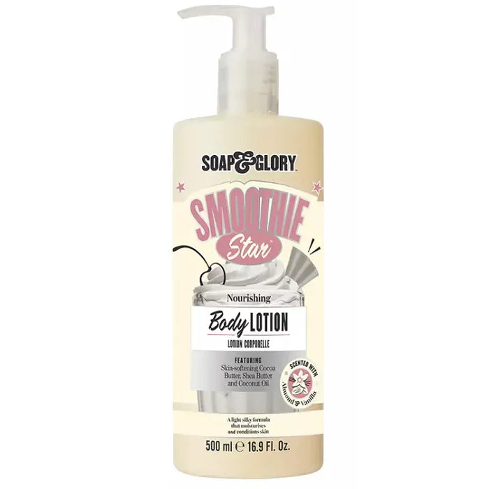 Soap & Glory sapone & Glory Smoothie Star lozione corpo 500 ml