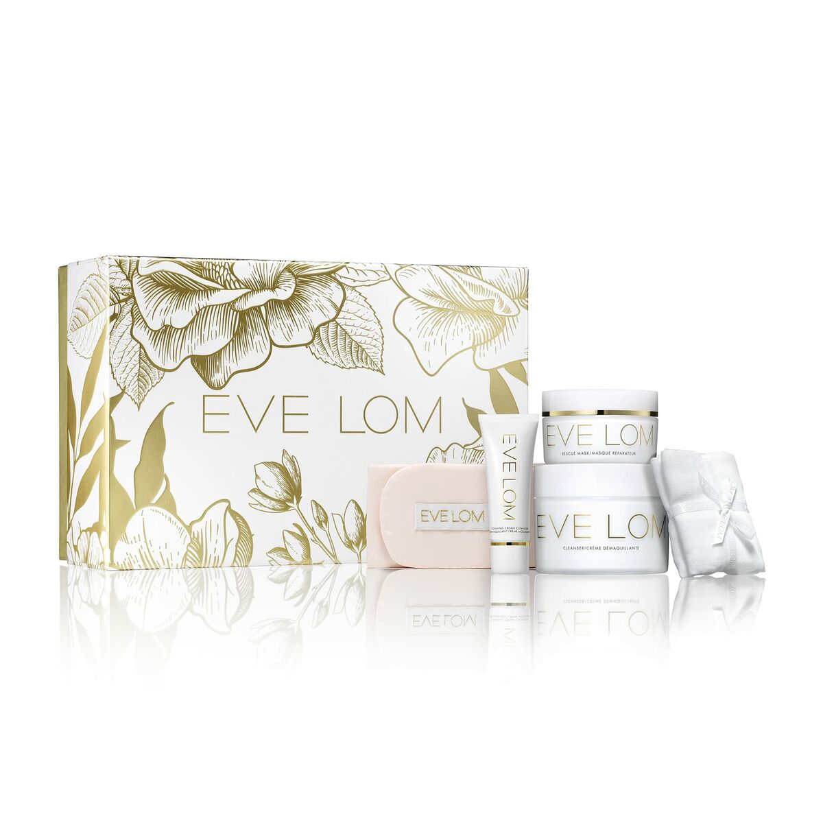 Set de cosmética femenina Eve Lom Decadent Double Cleanse Ritual 5 piezas-0
