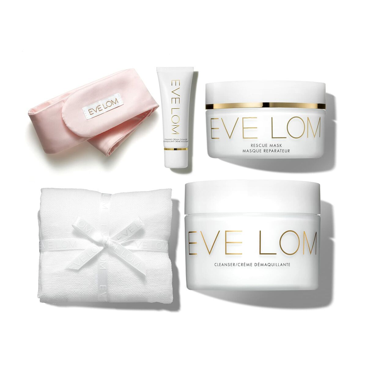 Set di cosmetici da donna Eve Lom Decadent Double Cleanse Ritual 5 pezzi-1