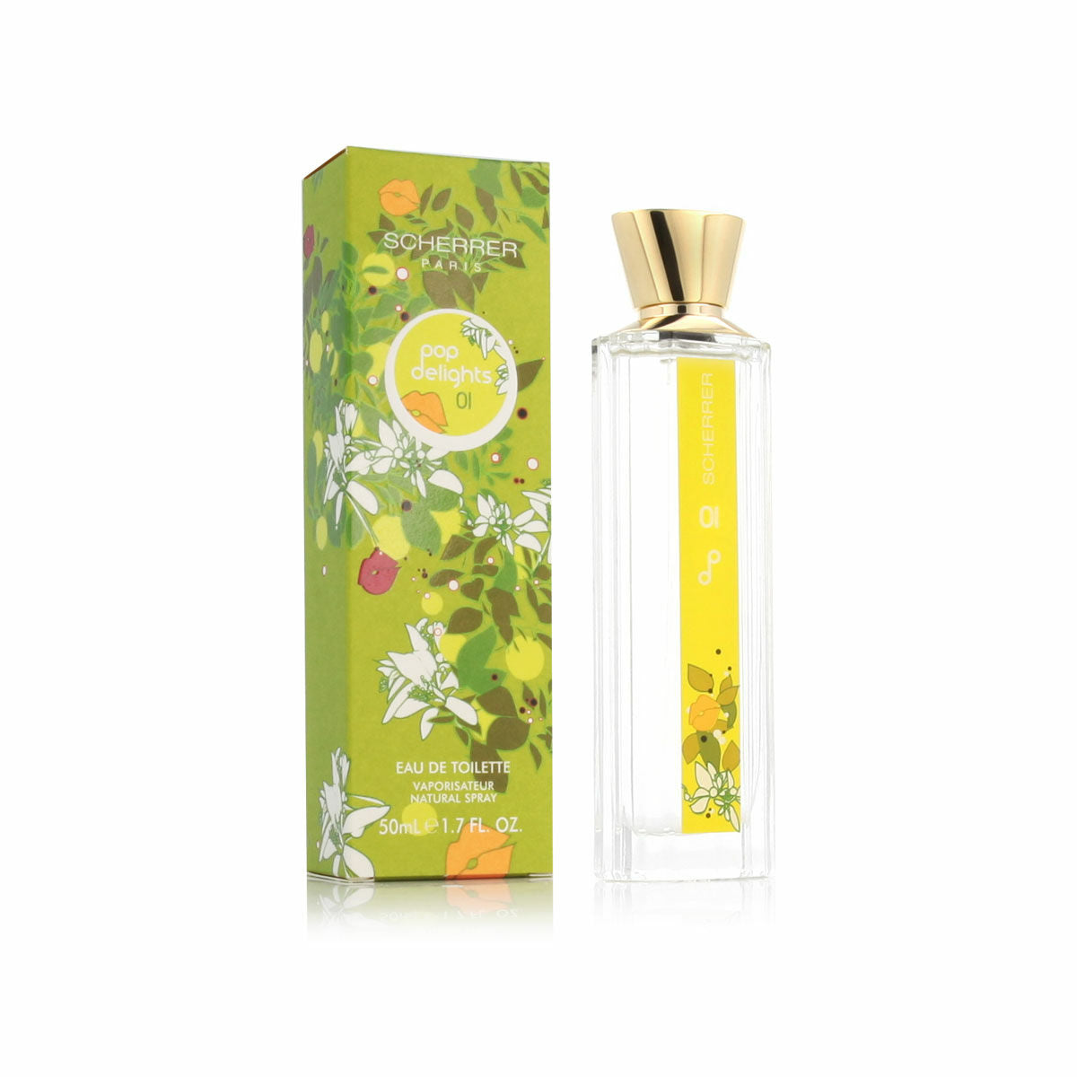 Profumo da donna Jean Louis Scherrer EDT Pop Delights 01 50 ml-0