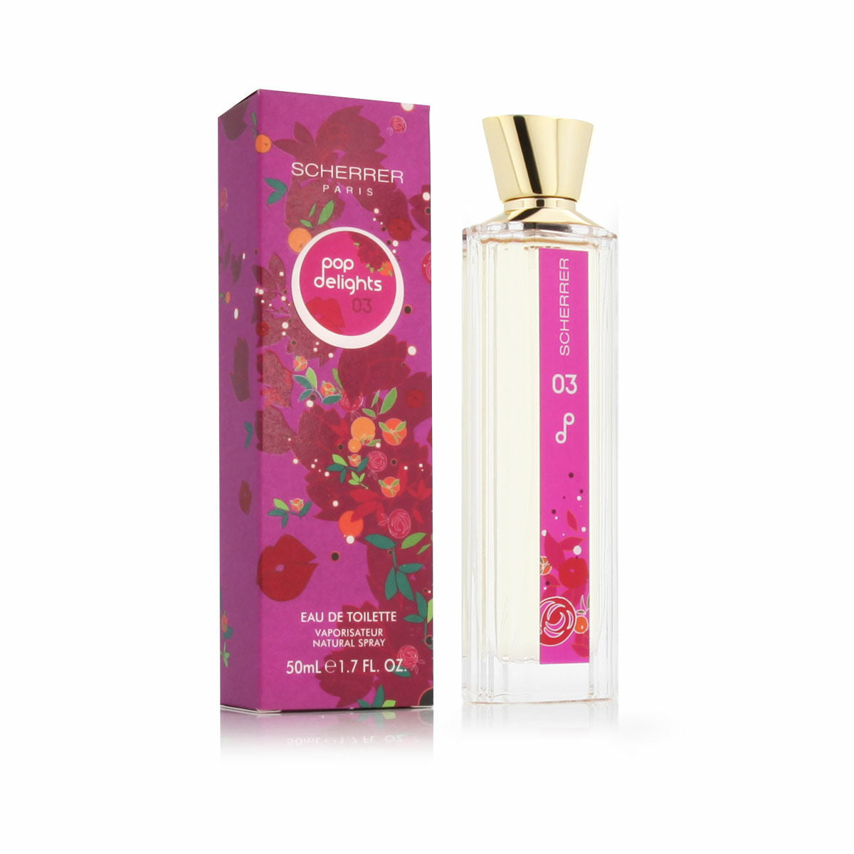 Profumo da donna Jean Louis Scherrer EDT Pop Delights 03 50 ml-0