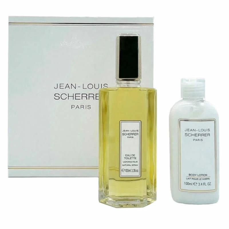 Jean-louis Scherrer eau de toilette spray 100 ml cofanetto 2 pz