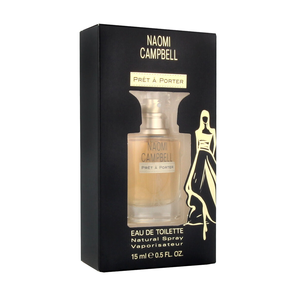 Parfum Femme Naomi Campbell EDT Pret A Porter 15 ml-0