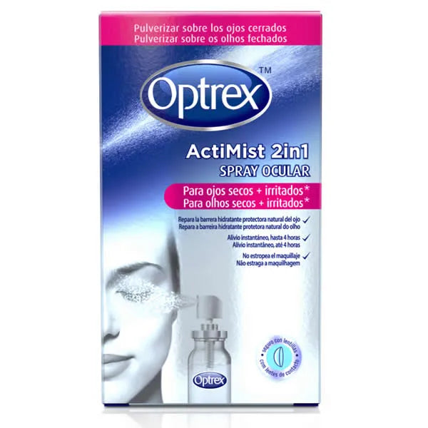 Optrex ActiMist spray 2in1 Per Occhi Stanchi E Arrossati 10 ml
