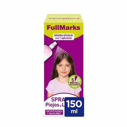Anti-Läuse-Lotion Fullmarks Spray 150 ml