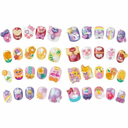 Set manicure Aquabeads 35007 Plastica multicolore per bambini