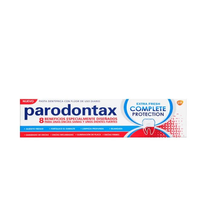 Parodontax Pasta Dentrífica Extra Fresh Complete Protection 75 ml