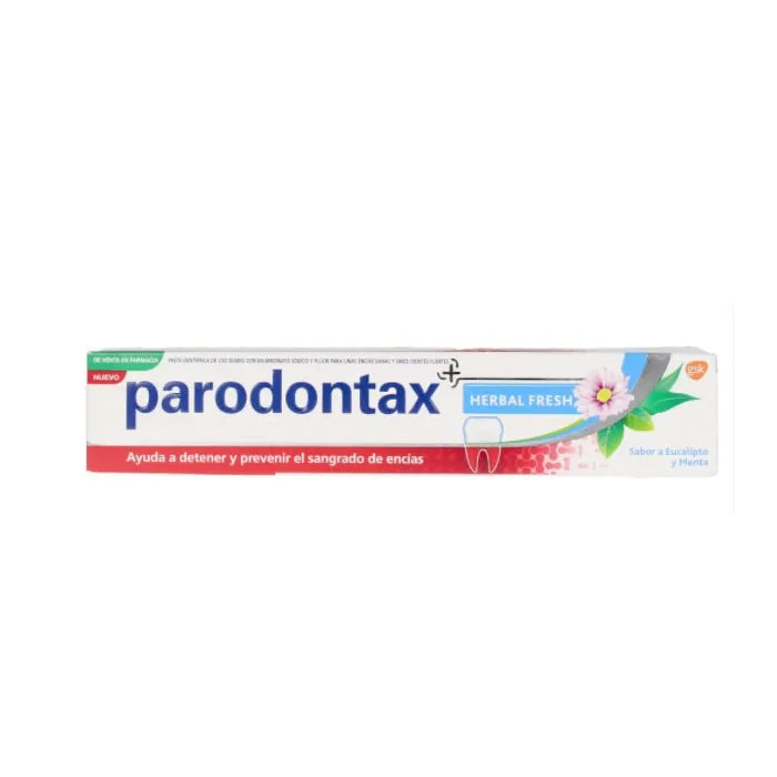 Parodontax Paradontax Herbal Fresh Dentifricio 75 ml