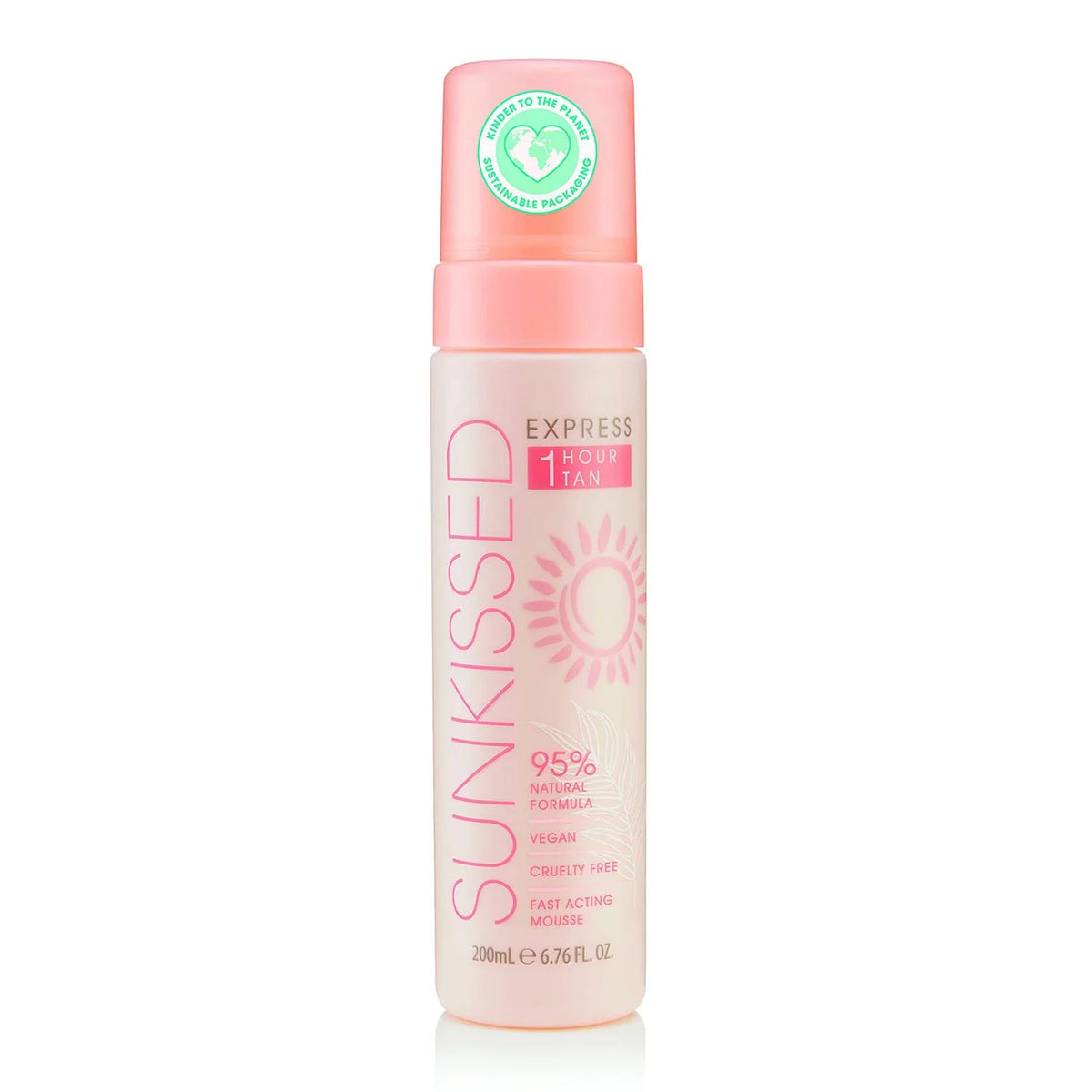 Sunkissed Express 1hour Tan mousse 200 ml