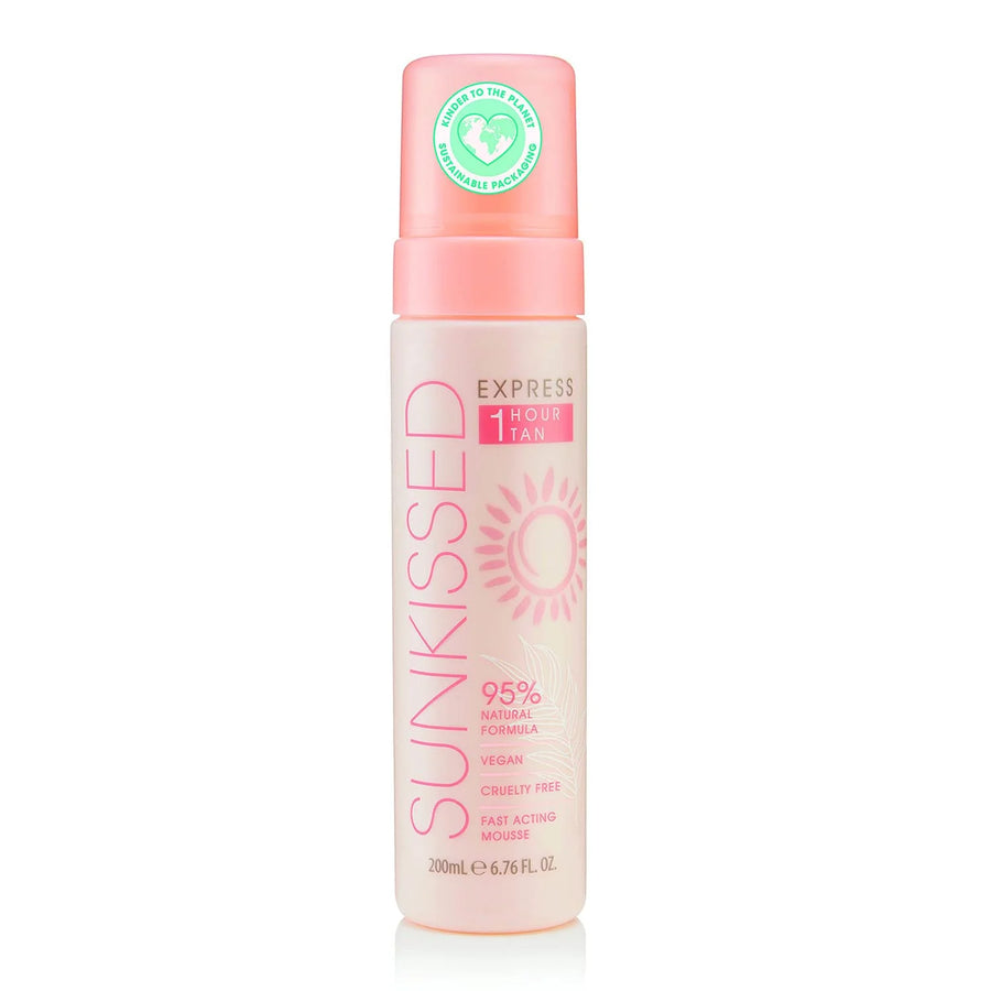 Sunkissed Express 1hour Tan mousse 200 ml