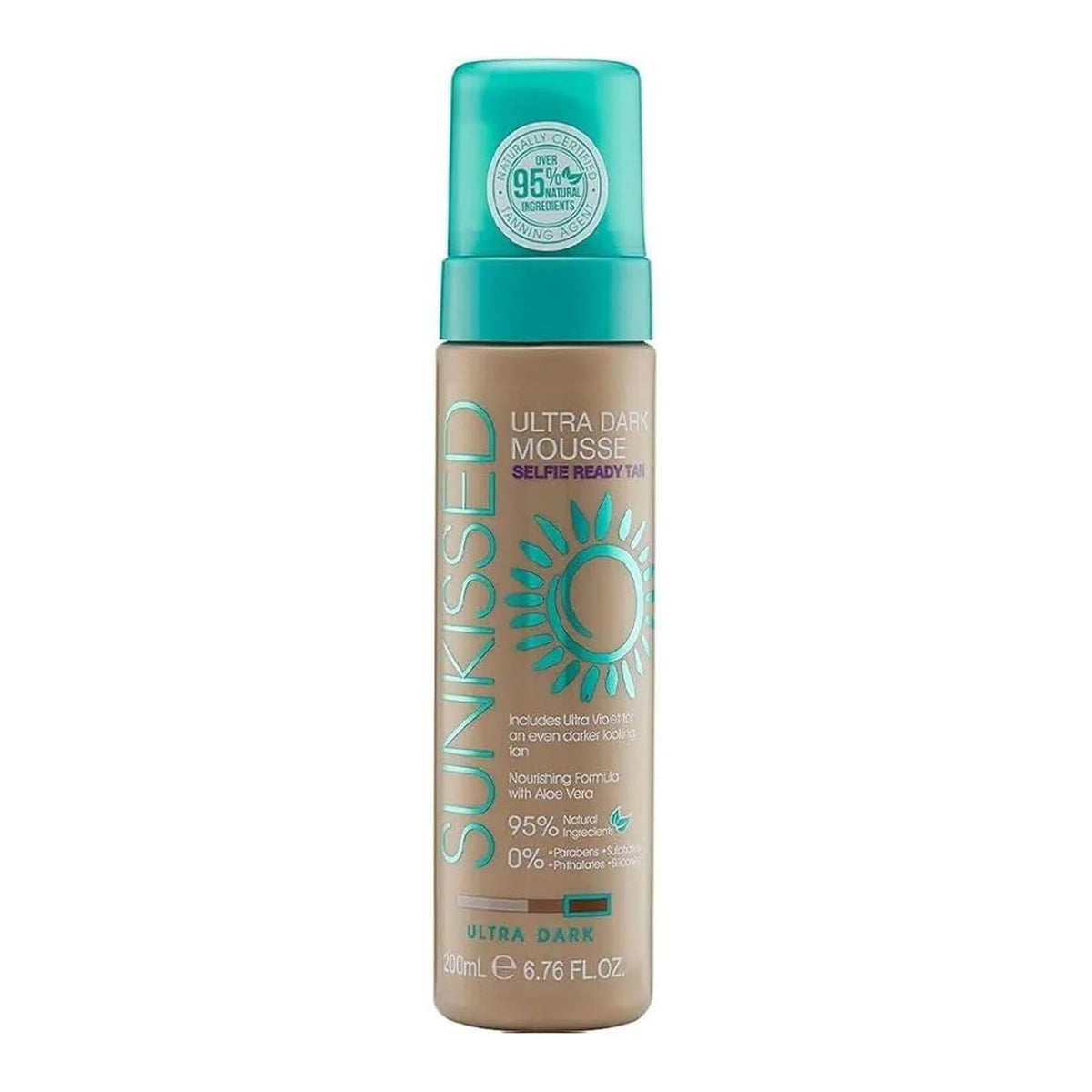 Sunkissed Ultra-Dark Mousse 200 ml