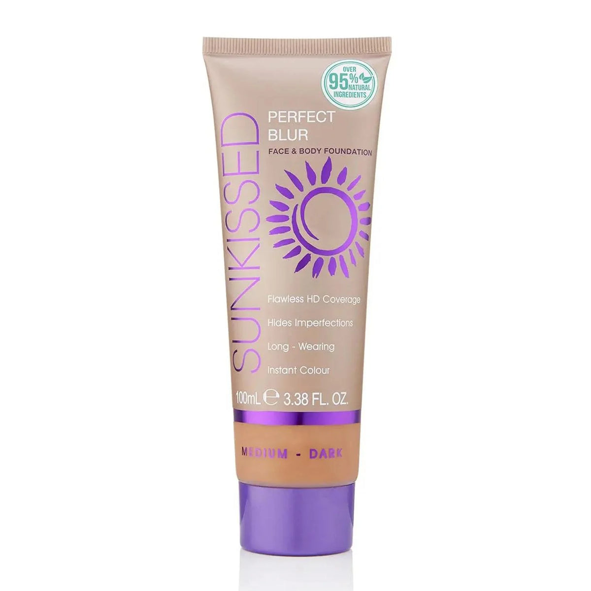 Sunkissed Perfect Blur Base Medium-Dark 100 ml