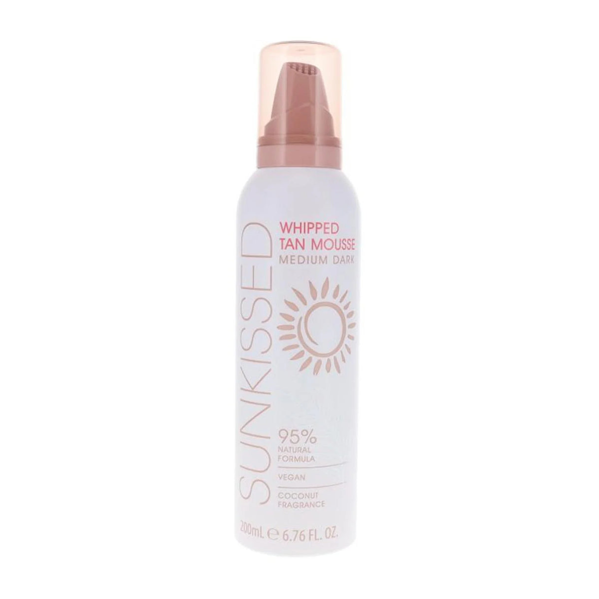 Sunkissed Whipped Tan Mousse Medium Dark spray spray 200 ml