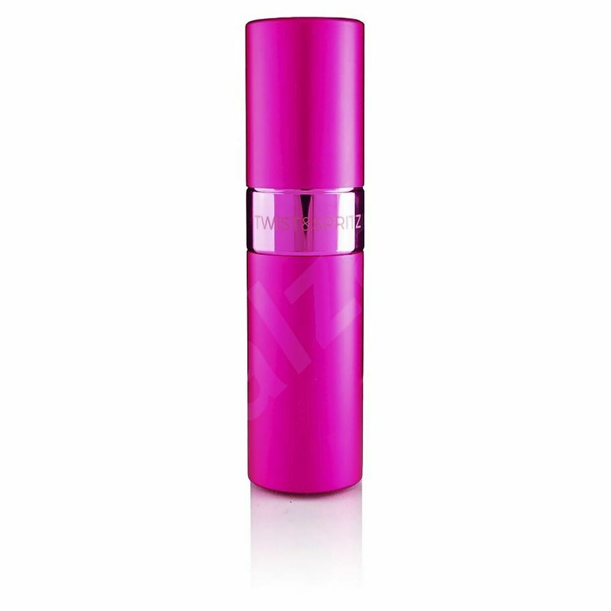 Rechargeable atomiser Twist & Spritz Hot Pink (8 ml)-0