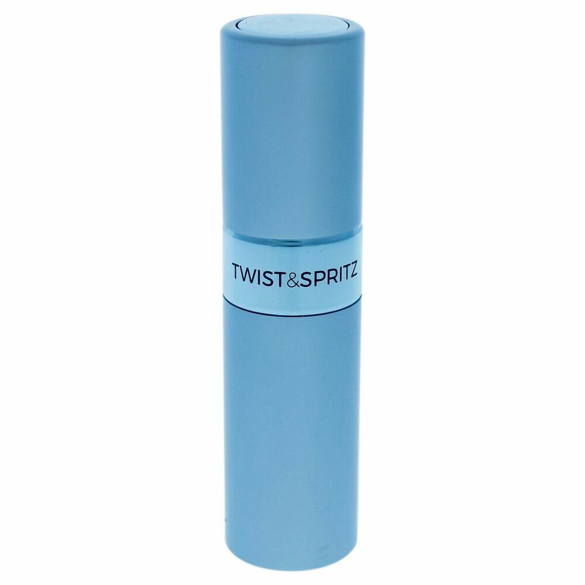 Rechargeable atomiser Twist & Spritz Pale Blue (8 ml)-0
