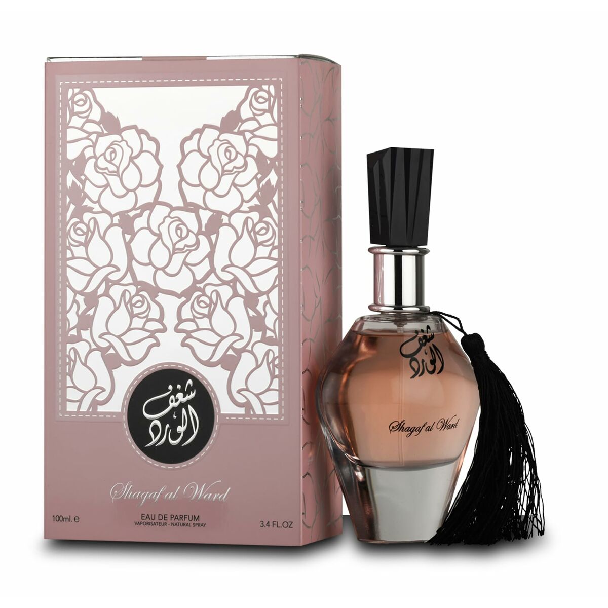Women's Perfume Al Wataniah Shagaf Al Ward EDP 100 ml-0
