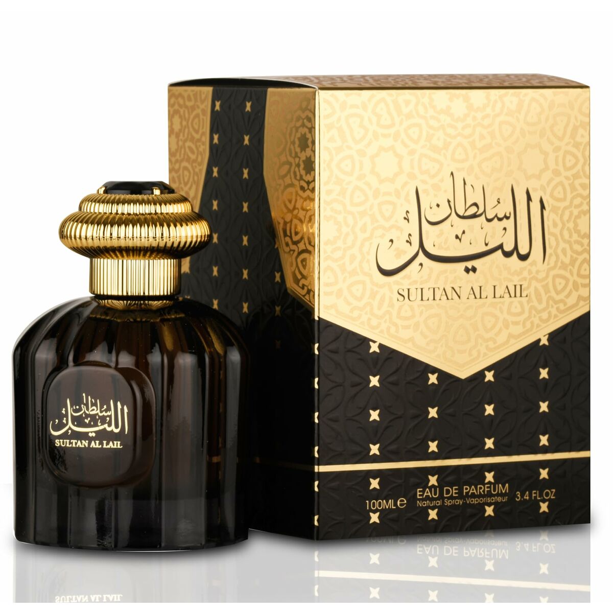 Men's Perfume Al Wataniah Sultan Al Lail EDP 100 ml-0