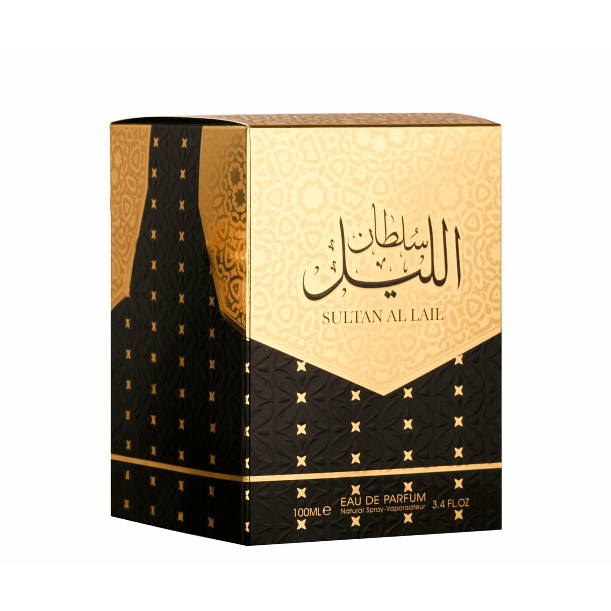 Men's Perfume Al Wataniah Sultan Al Lail EDP 100 ml-3