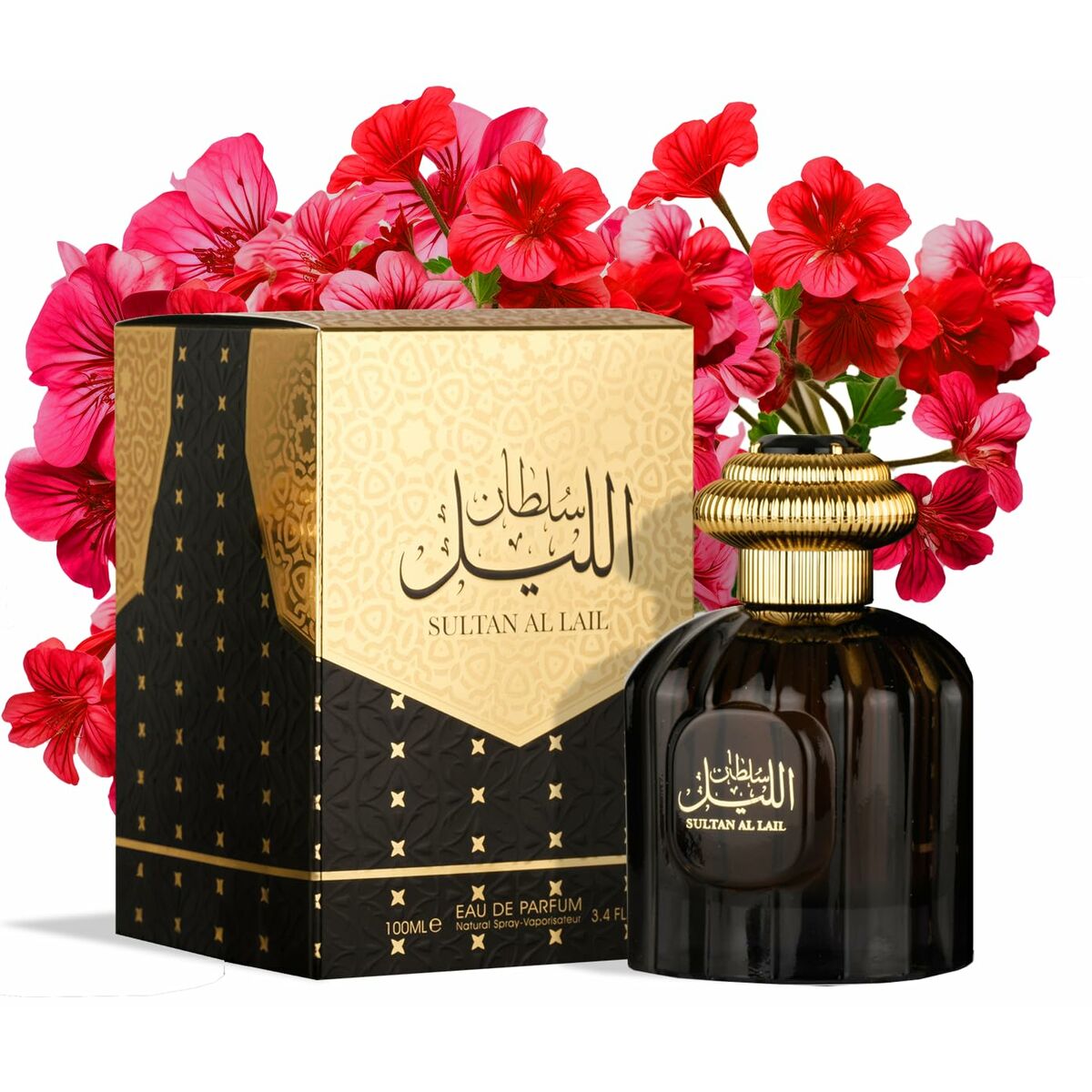 Men's Perfume Al Wataniah Sultan Al Lail EDP 100 ml-2