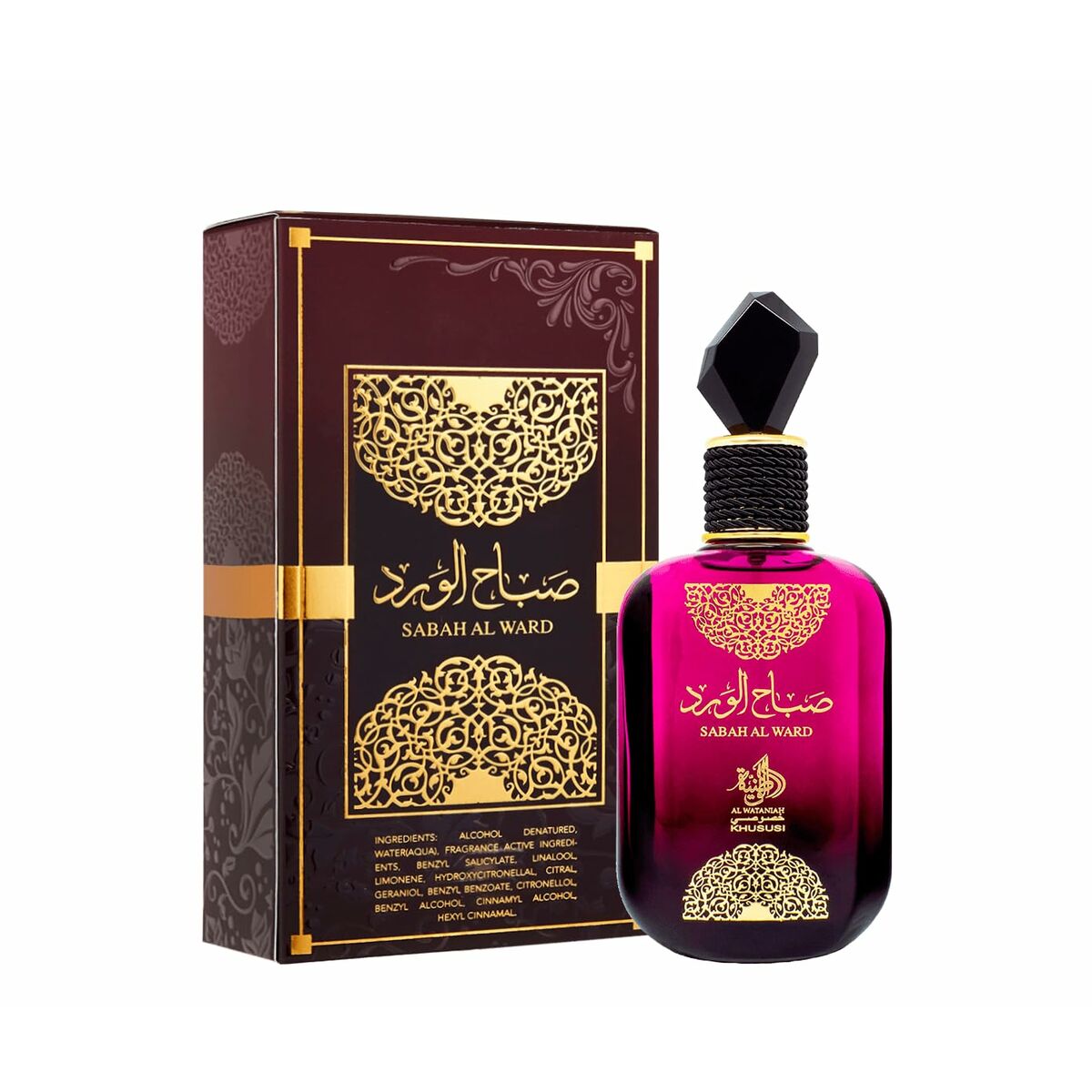 Profumo da donna Al Wataniah Sabah Al Ward EDP 100 ml-4