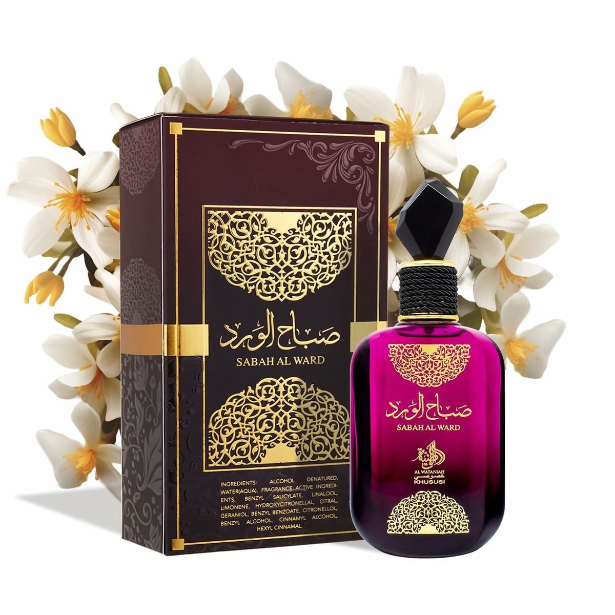 Profumo da donna Al Wataniah Sabah Al Ward EDP 100 ml-3