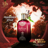 Profumo Donna Al Wataniah Sabah Al Ward EDP 100 ml-1