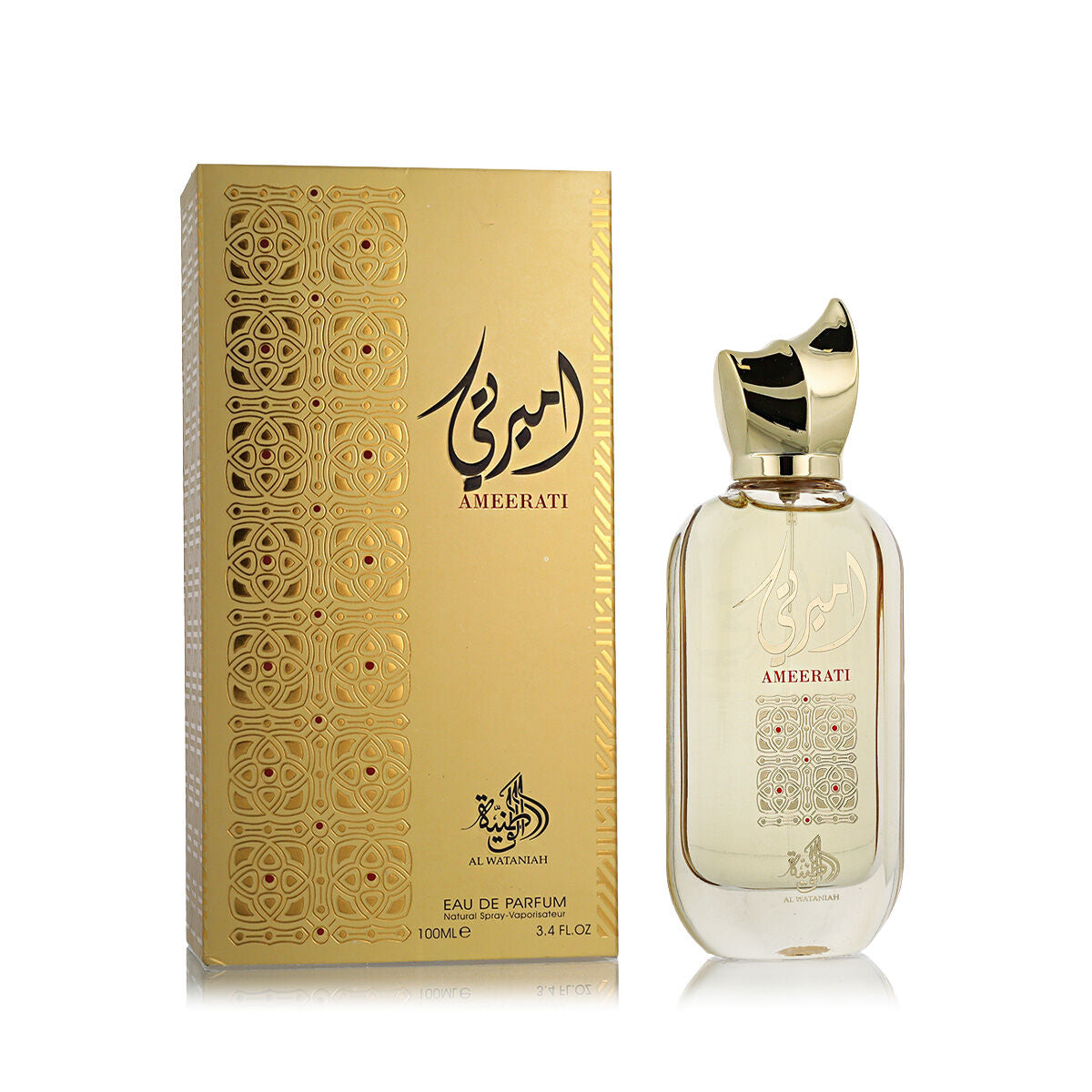 Unisex Perfume Al Wataniah Ameerati EDP 100 ml-1