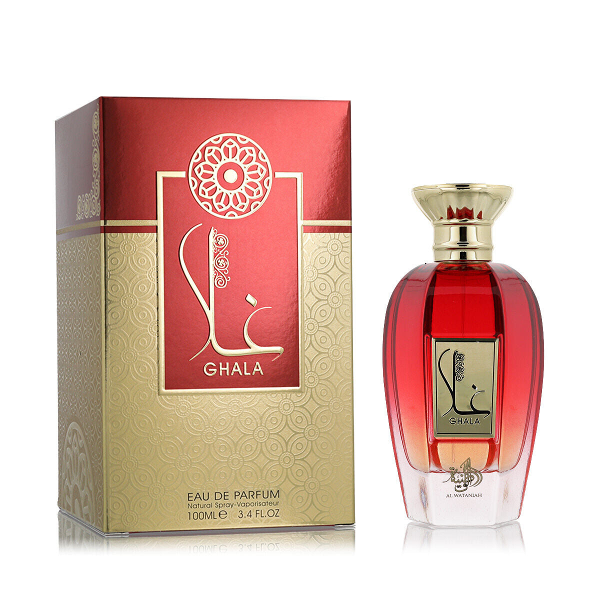 Unisex Perfume Al Wataniah Ghala EDP 100 ml-0