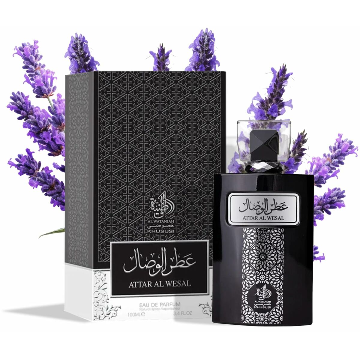 Profumo unisex Al Wataniah Attar Al Wesal EDP 100 ml-2