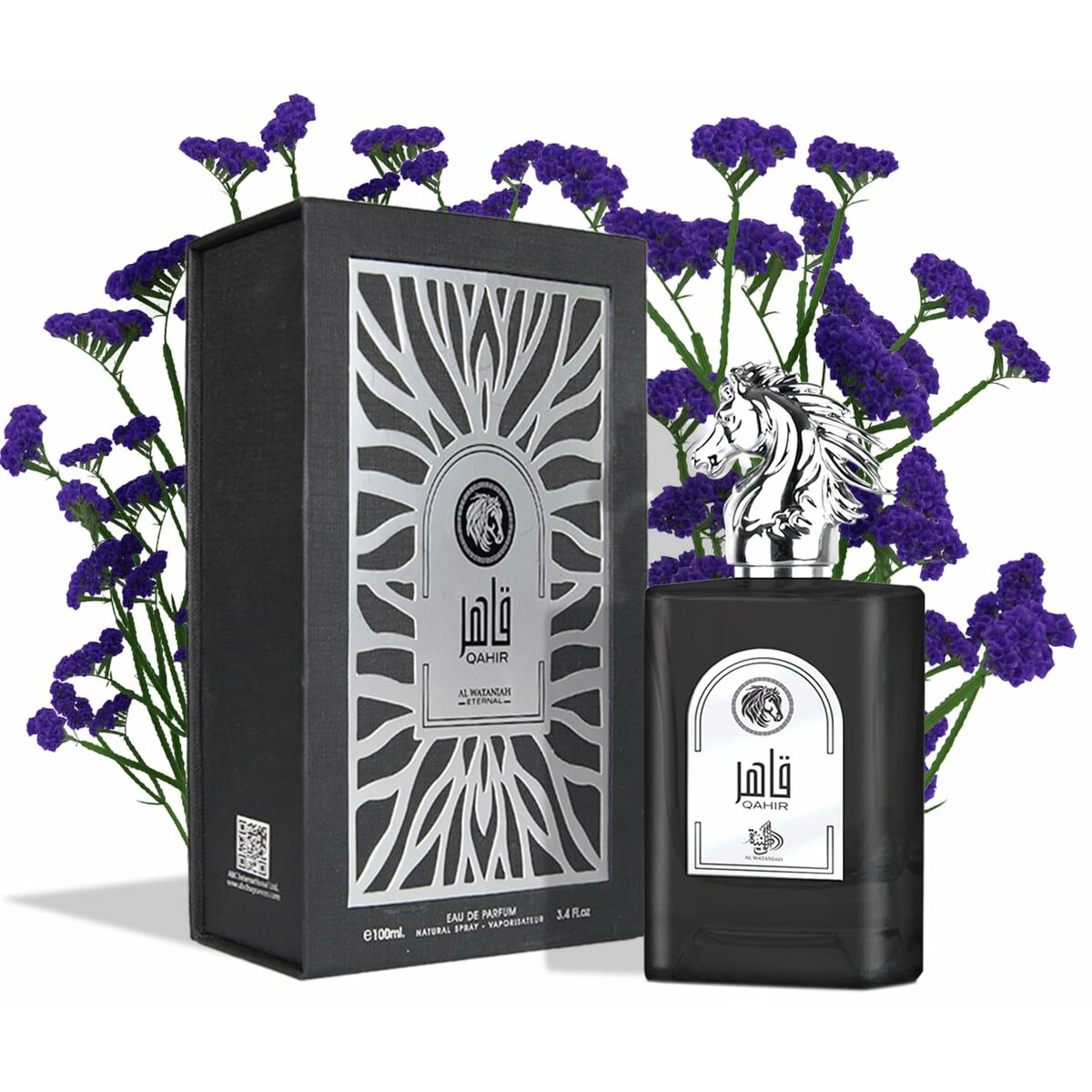 Profumo Uomo Al Wataniah Qahir EDP 100 ml-1