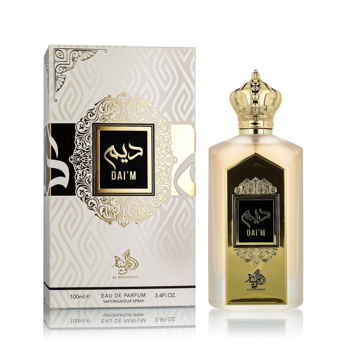 Profumo Donna Al Wataniah Dai’m EDP 100 ml-0